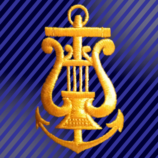 United States Navy Music logo