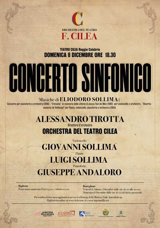 Orchestra Filarmonia Giovanile del Teatro F. CILEA - Reggio Calabria logo