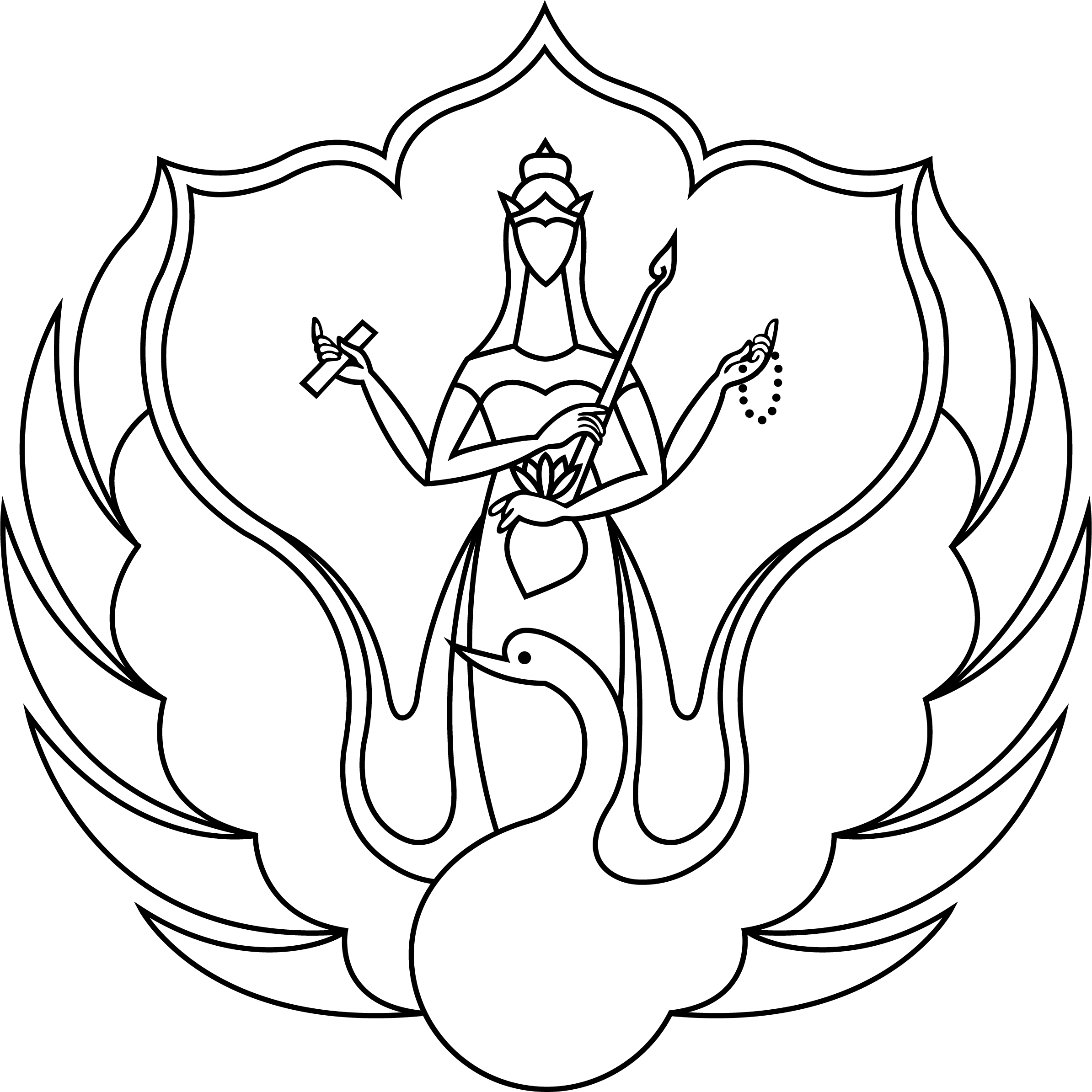 Institut Seni Indonesia (Indonesia Arts Institute) logo