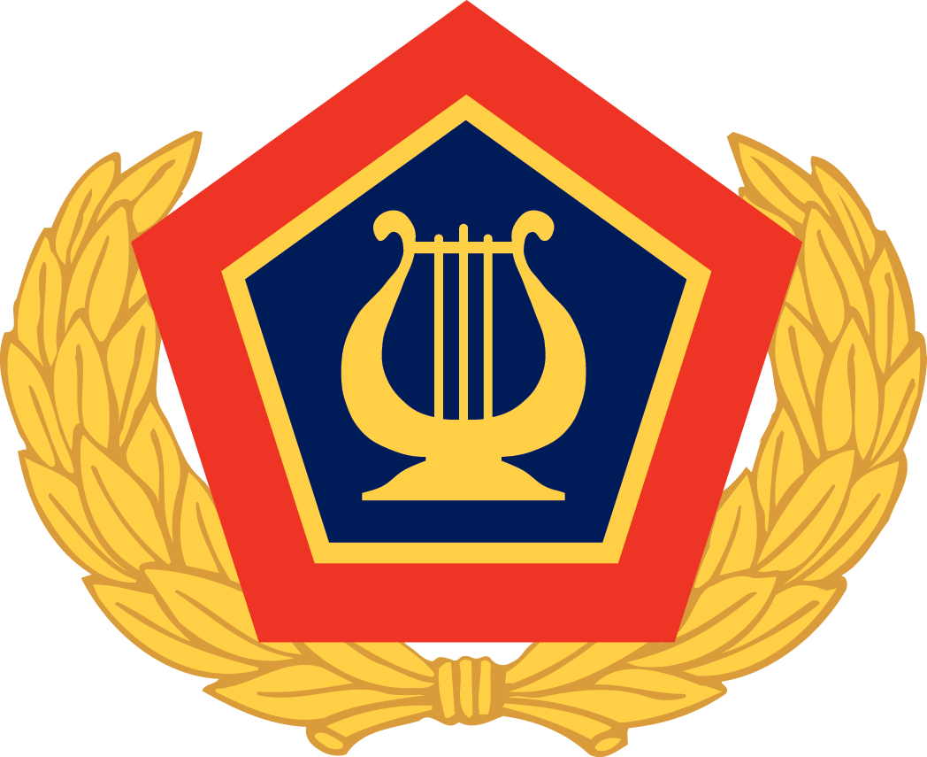 The U.S. Army Field Band logo