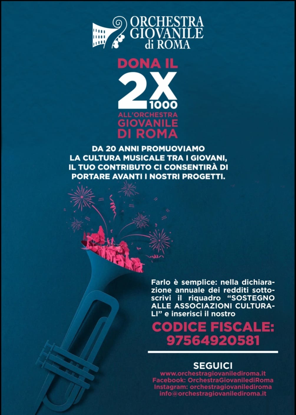 Orchestra Giovanile di Roma logo