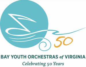 Bay Youth Orchestras of Virginia logo