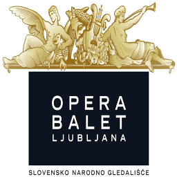 The Slovenian National Theatre Opera and Ballet Ljubljana logo