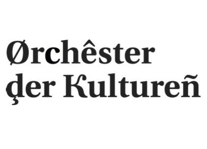 Orchester der Kulturen logo