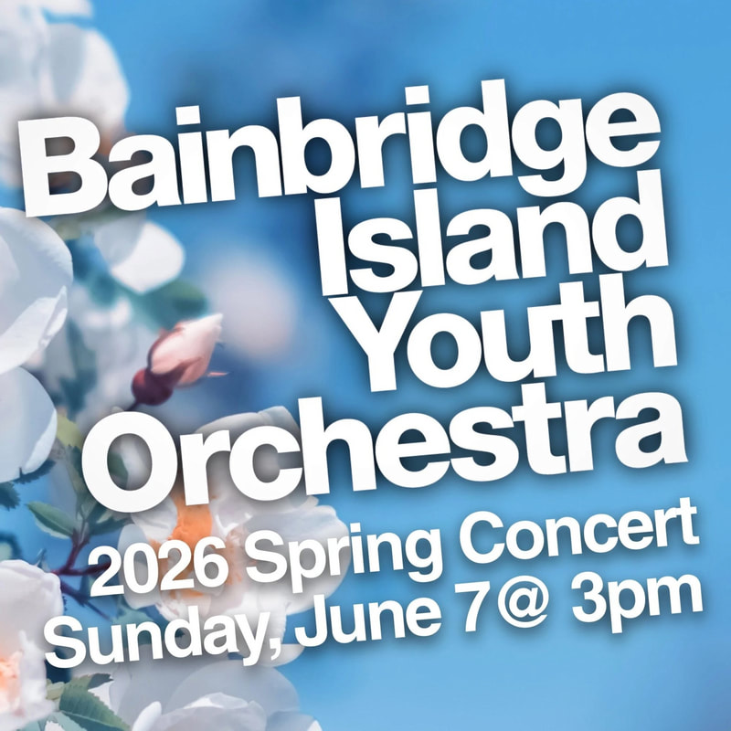 Bainbridge Island Youth Orchestra logo