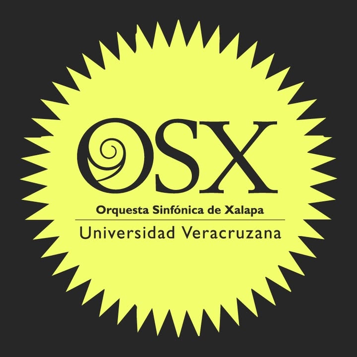 Orquesta Sinfónica de Xalapa logo