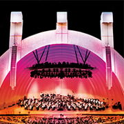 Hollywood Bowl Orchestra (a project of the Los Angeles Philharmonic Association) logo