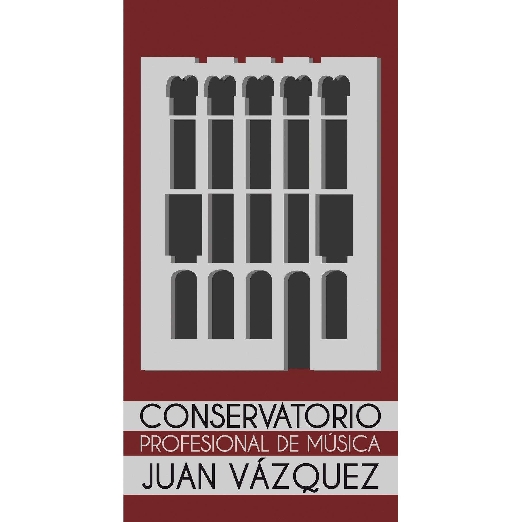 Conservatorio Profesional de Música Juan Vázquez logo