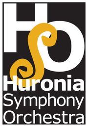 Huronia Symphony Orchestra logo