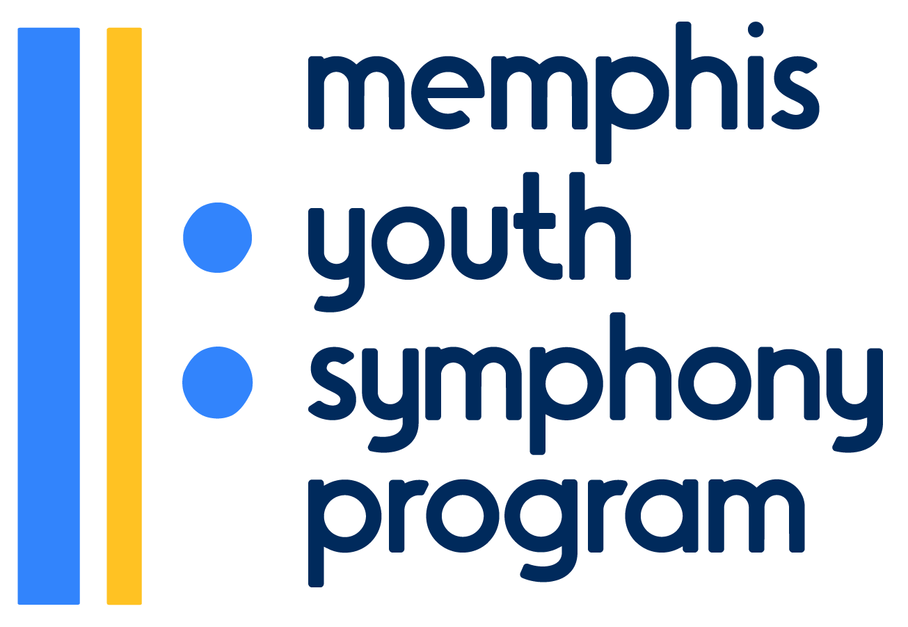 Memphis Youth Symphony Program logo