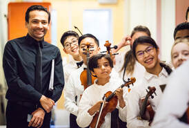 Northeast Massachusetts Youth Orchestras logo