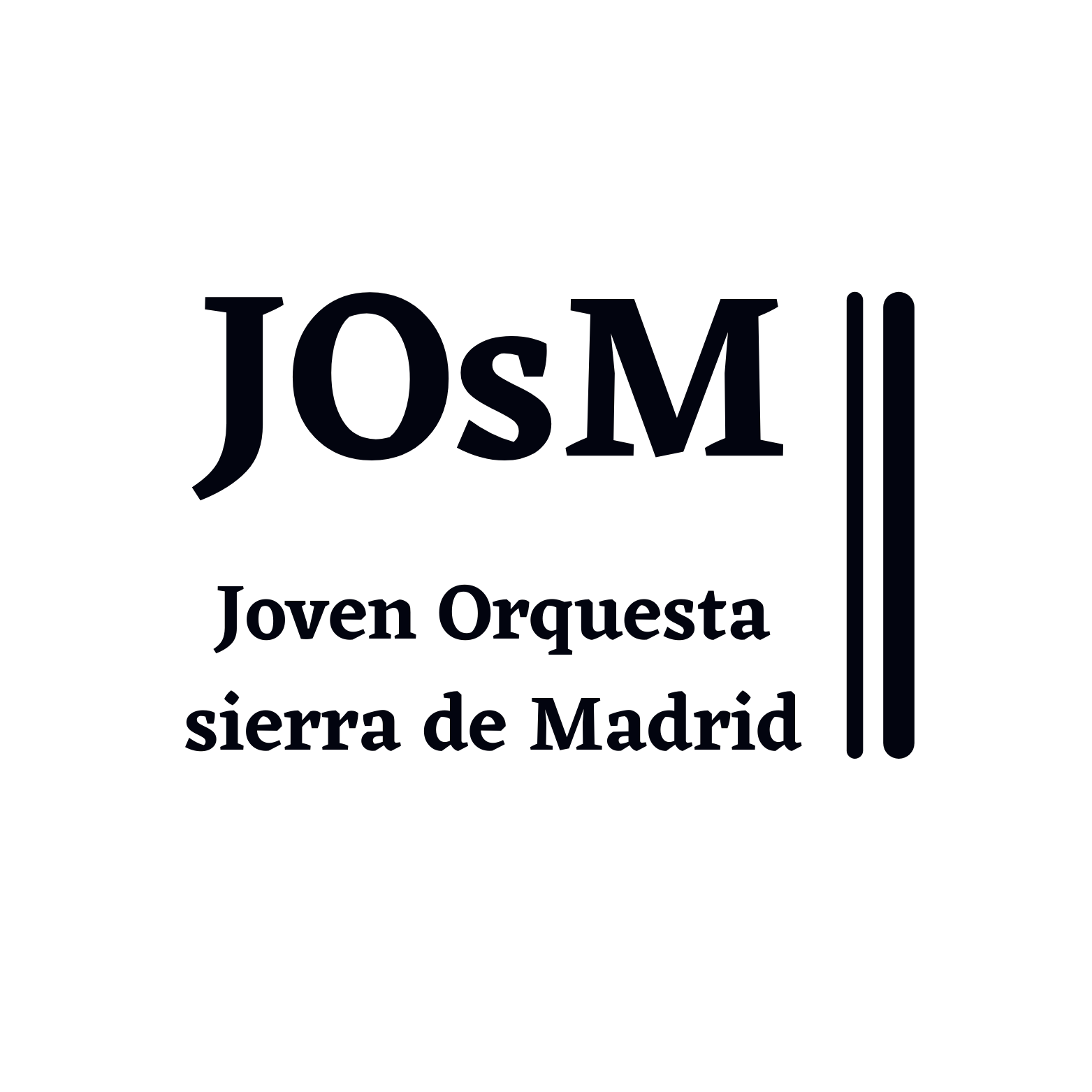 Joven Orquesta sierra de Madrid logo