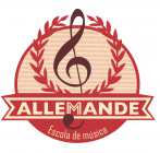 Allemande Escola de Música logo
