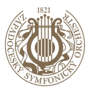Západočeský symfonický orchestr / West Bohemian Symphony Orchestra logo