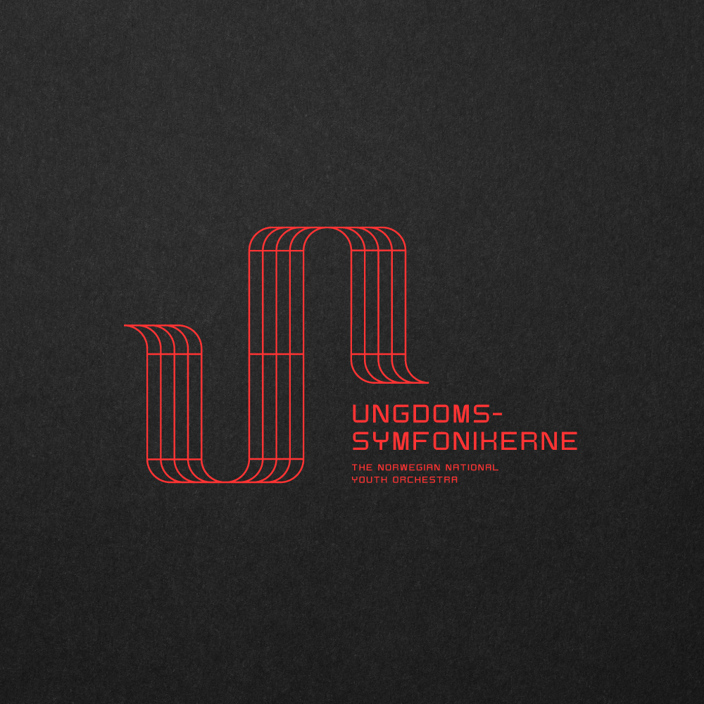 Ungdomssymfonikerne - The Norwegian National Youth Orchestra logo