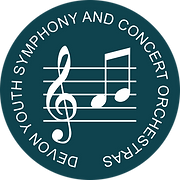 Devon Youth Symphony and Concert Orchestras logo