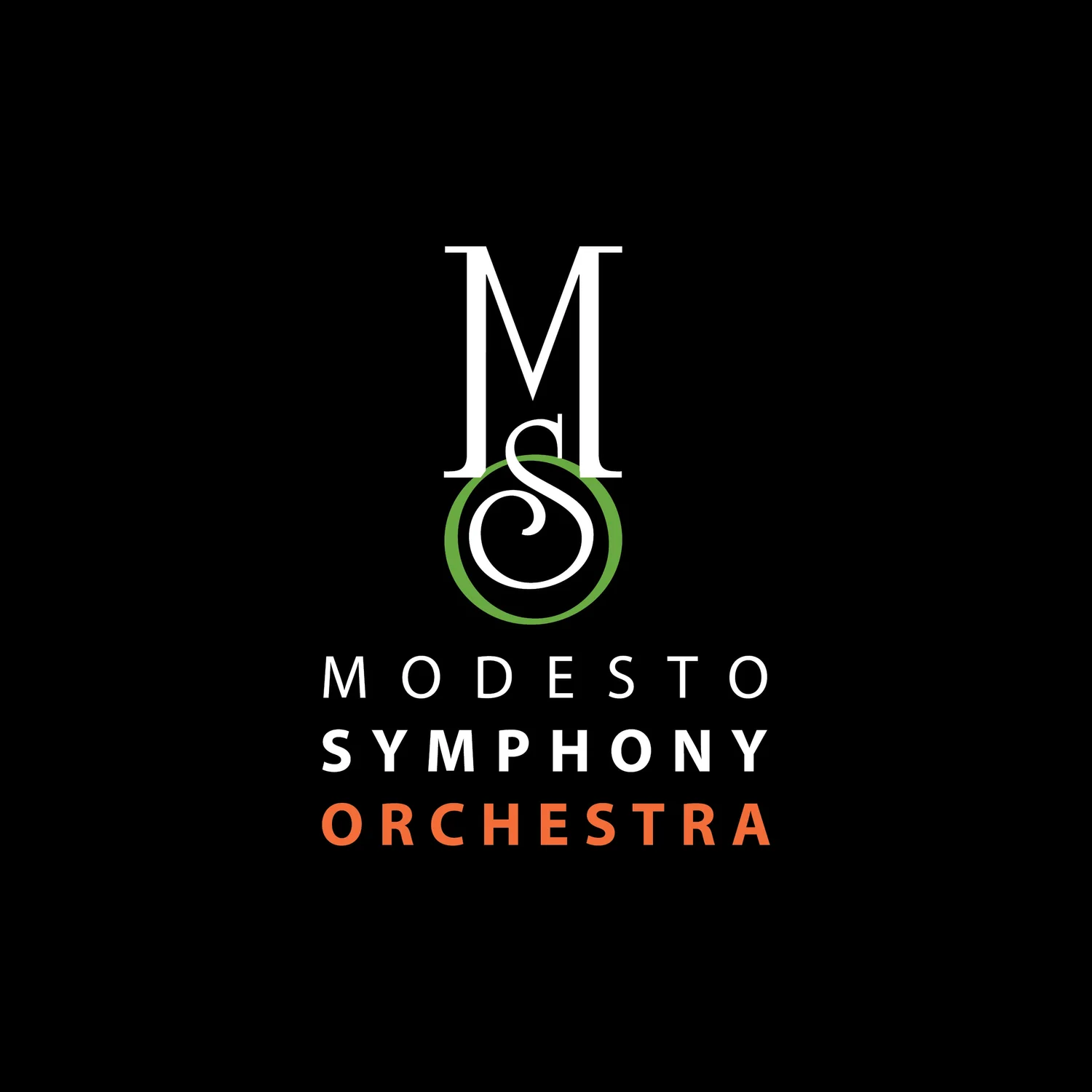 Modesto Symphony Orchestra logo