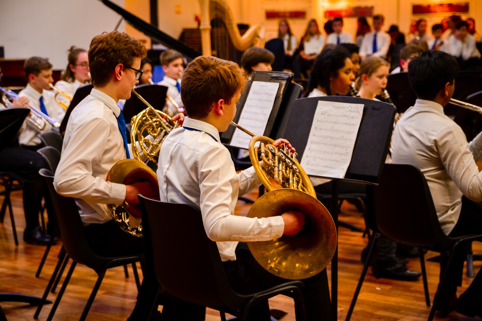 Maidstone Youth Orchestra logo