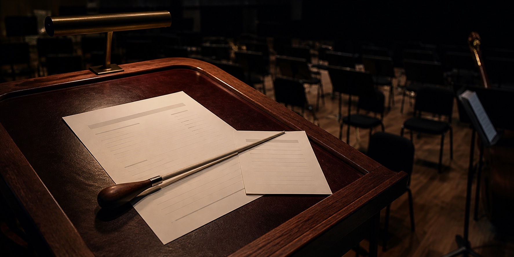The Baton for Sale: When a Conductor Pays the Orchestra