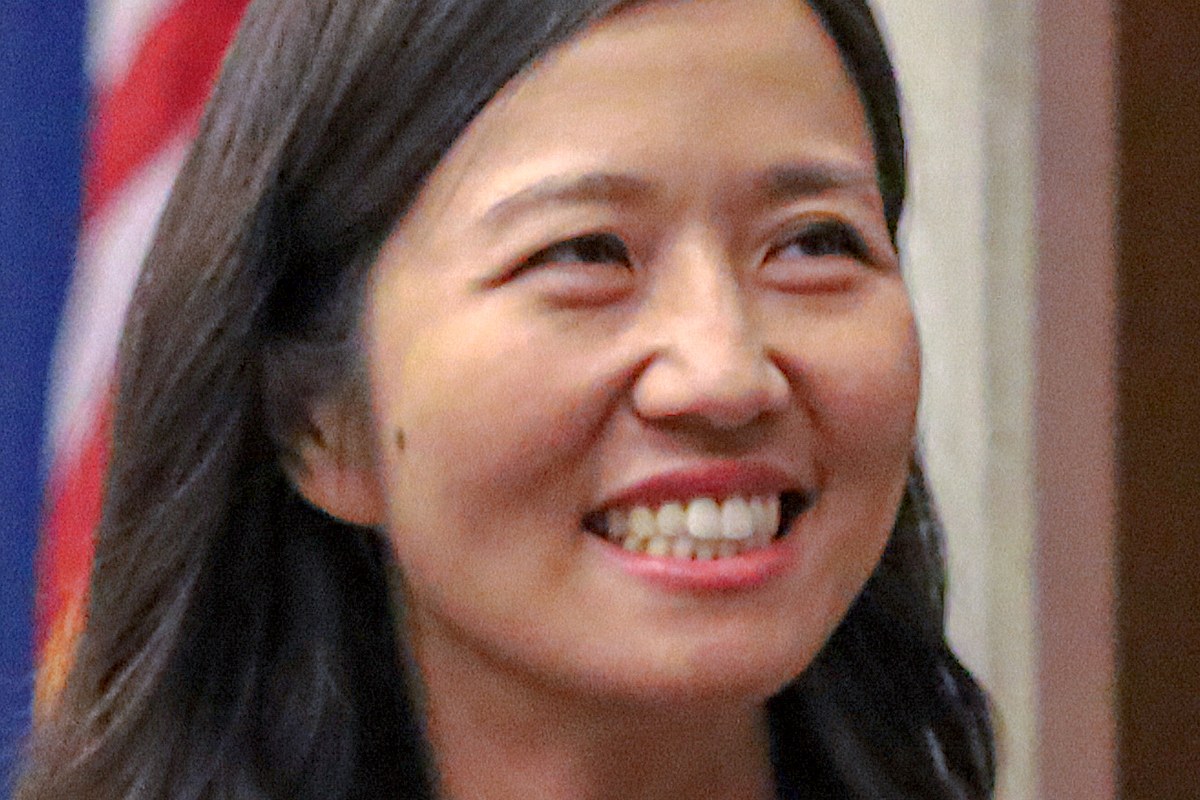 Boston Mayor Michelle Wu