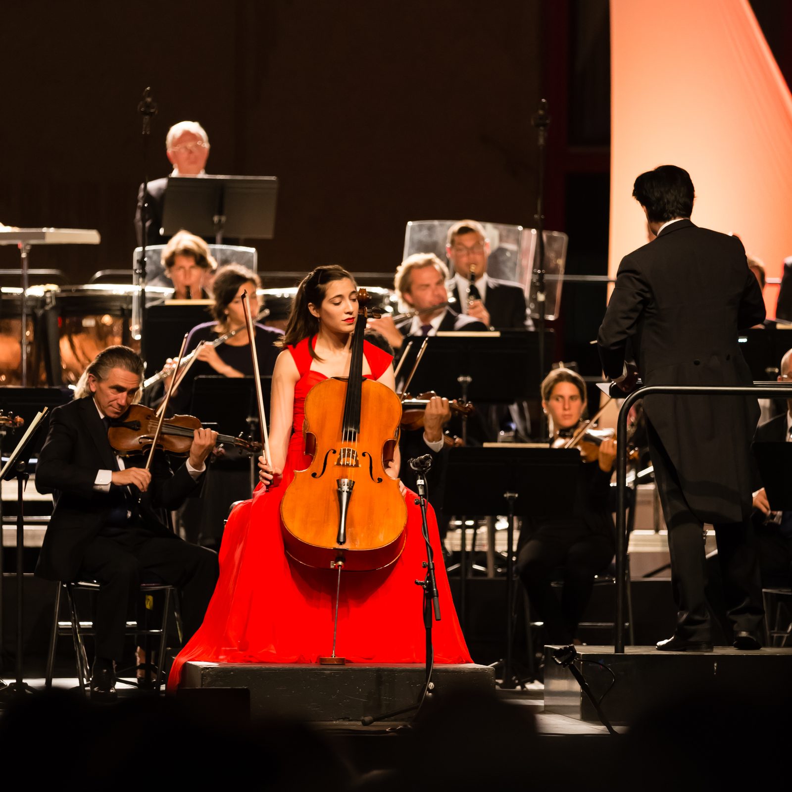 Camille Thomas Says Philip Glass Asked If She Knew His Cello Concertos. She Recorded One and Rebuilt the Other. Neither Is on His Ninetieth-Birthday Calendar.