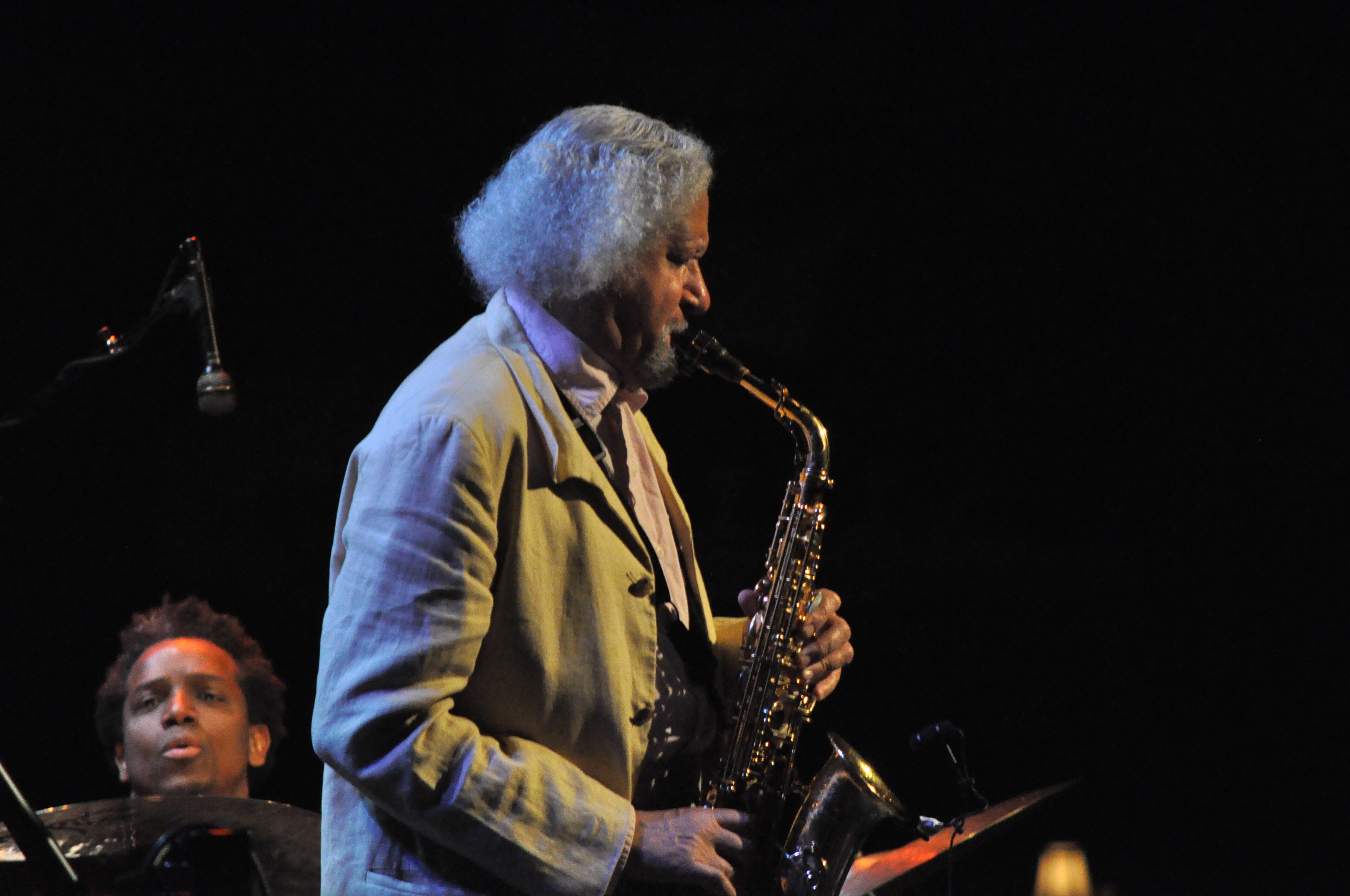 Gary Bartz, a 2026 Jazz Legacies Fellow, playing saxophone