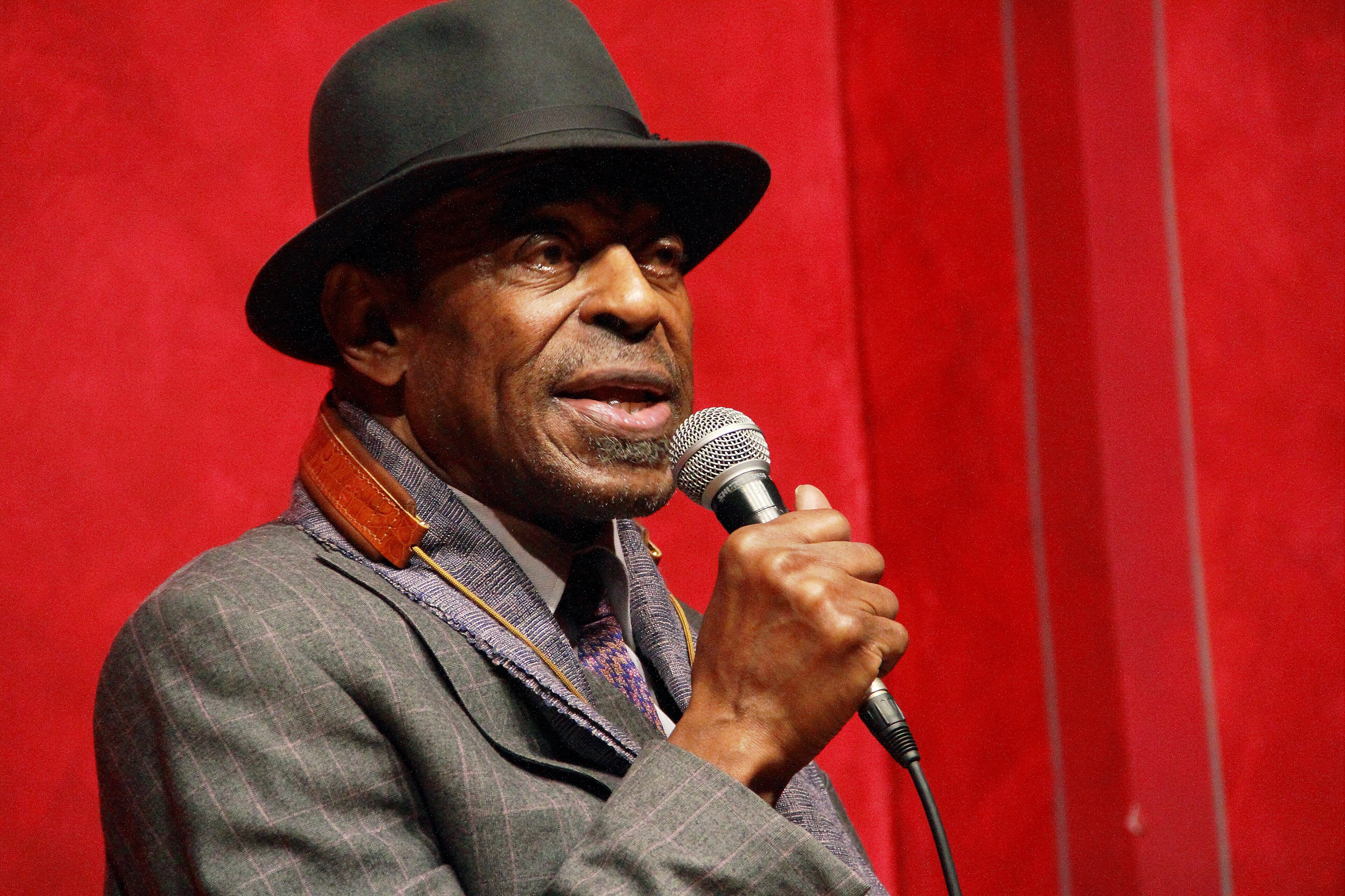 Archie Shepp, a 2026 Jazz Legacies Fellow, performing with Reggie Workman