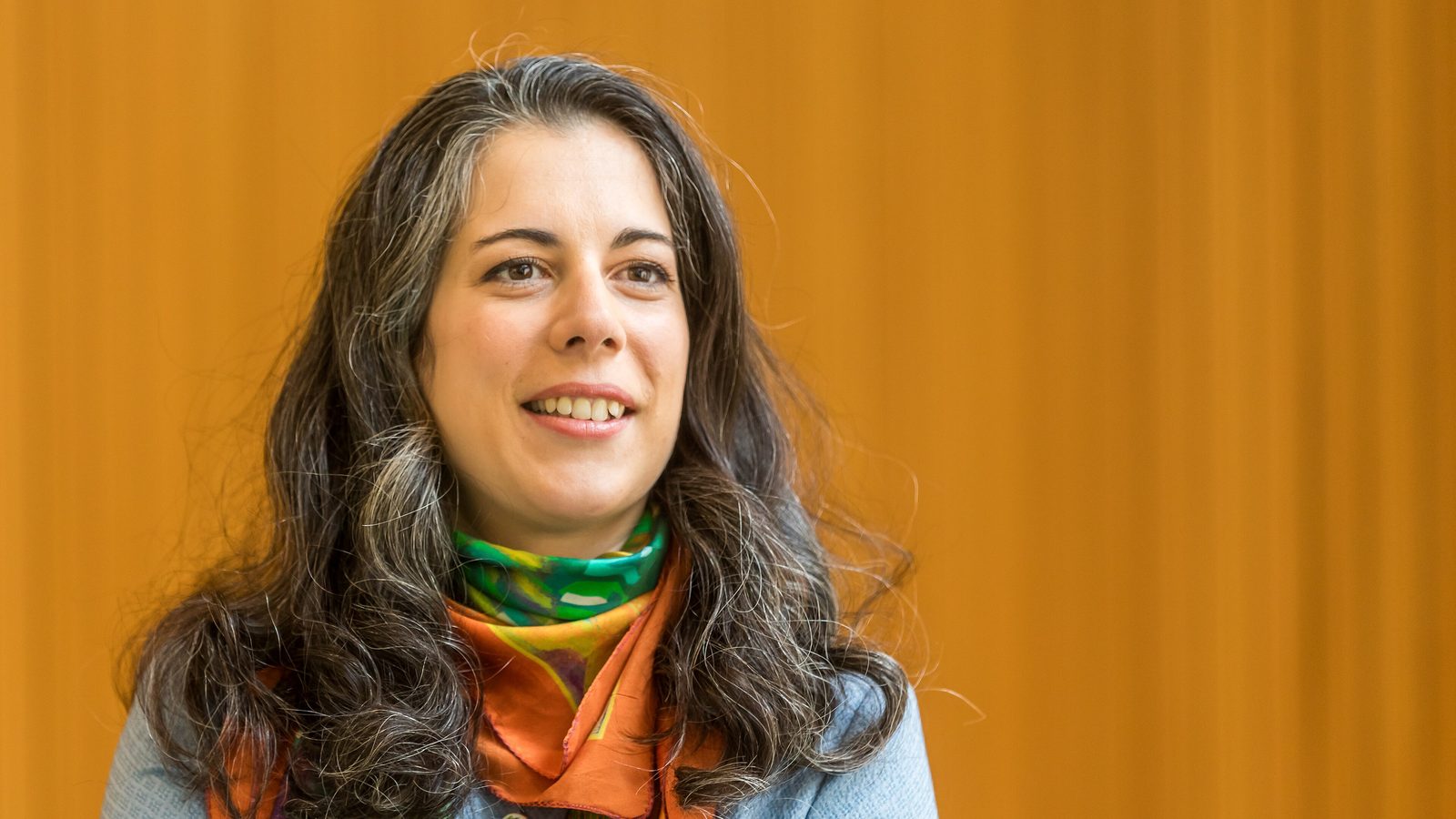 Marie Jacquot at the WDR Funkhaus in Cologne