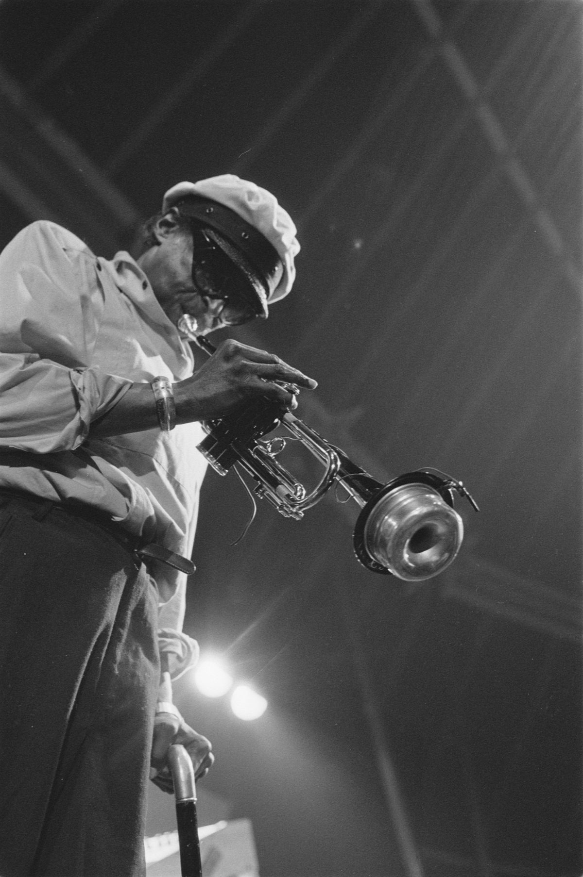 Miles Davis at the North Sea Jazz Festival in The Hague, 15 July 1984