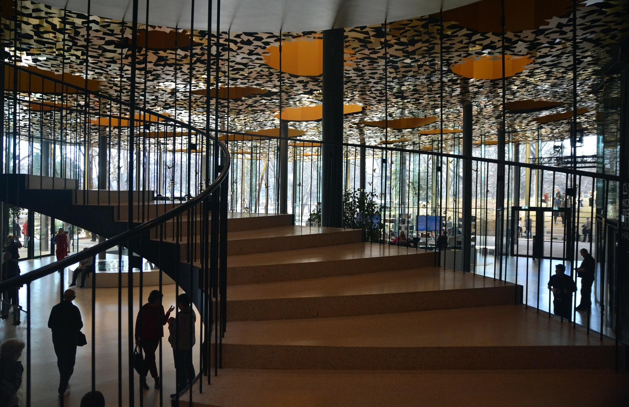 House of Hungarian Music, City Park, Budapest