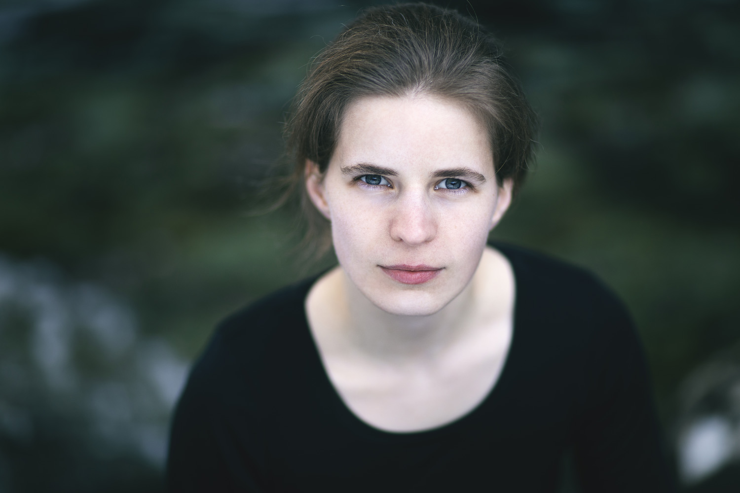 Tabita Berglund, who conducted the Bergen Philharmonic's season opening as chief conductor designate