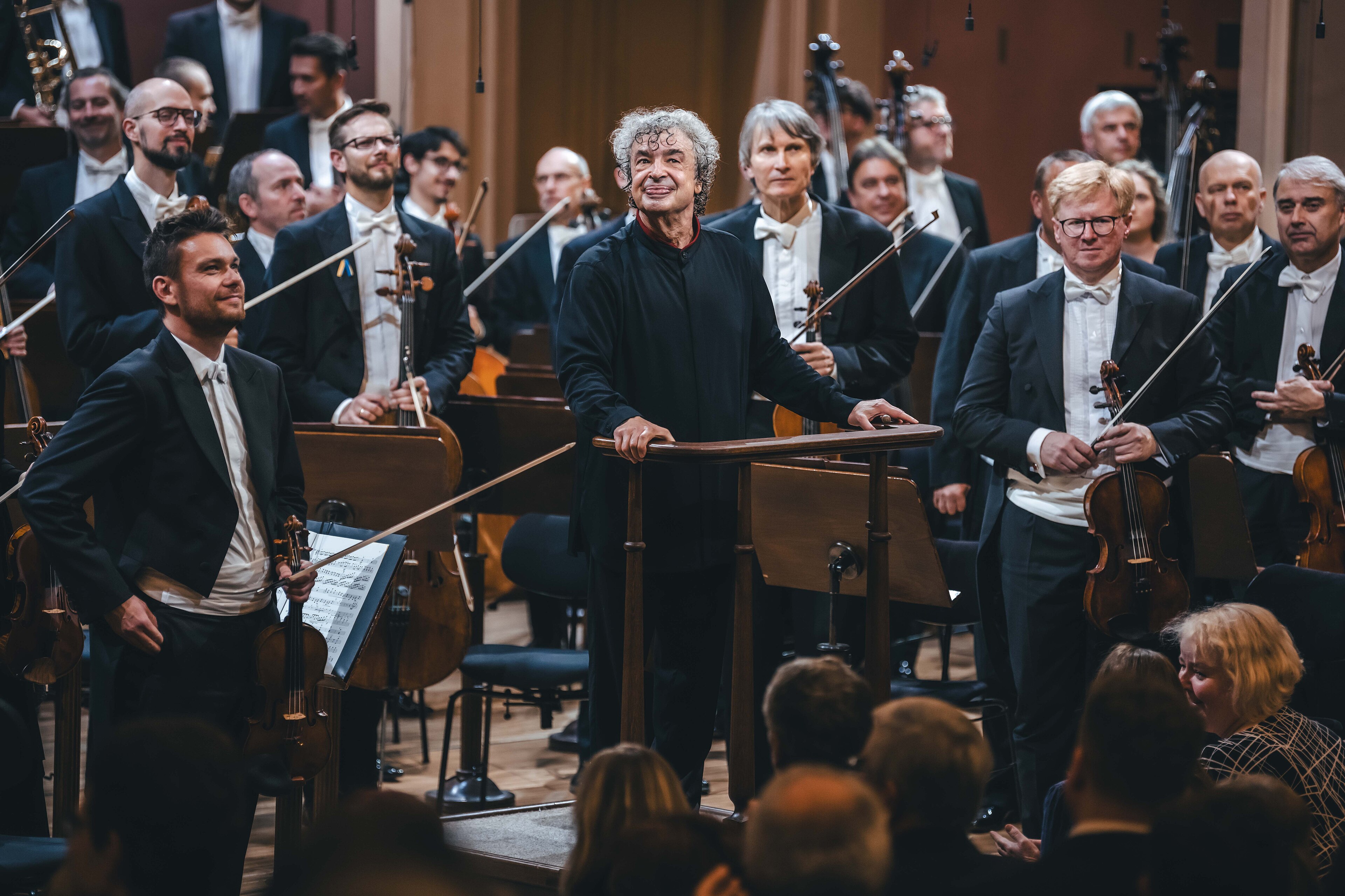 Ten Orchestras Opened Their Season With Mahler. Between Them They Played the First Symphony Through the Sixth, With No Gaps.