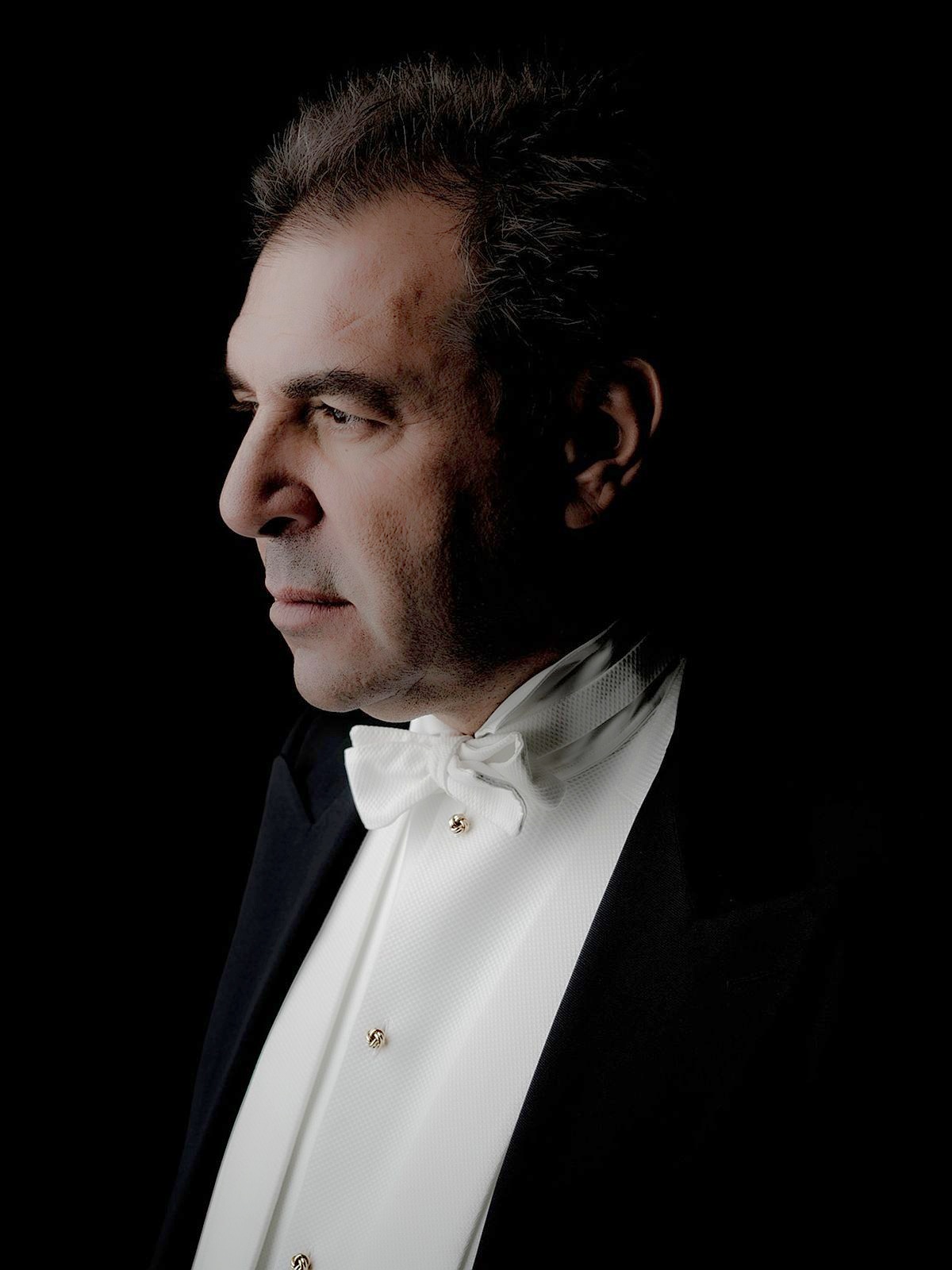 Daniele Gatti, chief conductor of the Staatskapelle Dresden, which opened its season with Mahler's Sixth